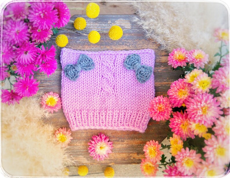 KNITTING PATTERN - Simple Kitten or Fox Ears Beanie